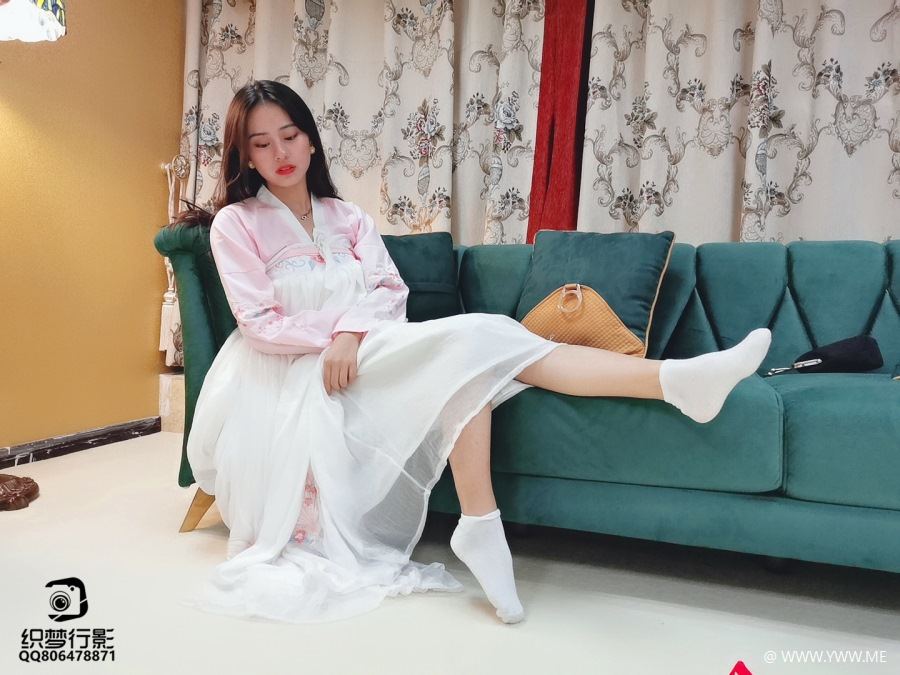 织梦行影摄影作品 NO.067 汉服白袜-像素点