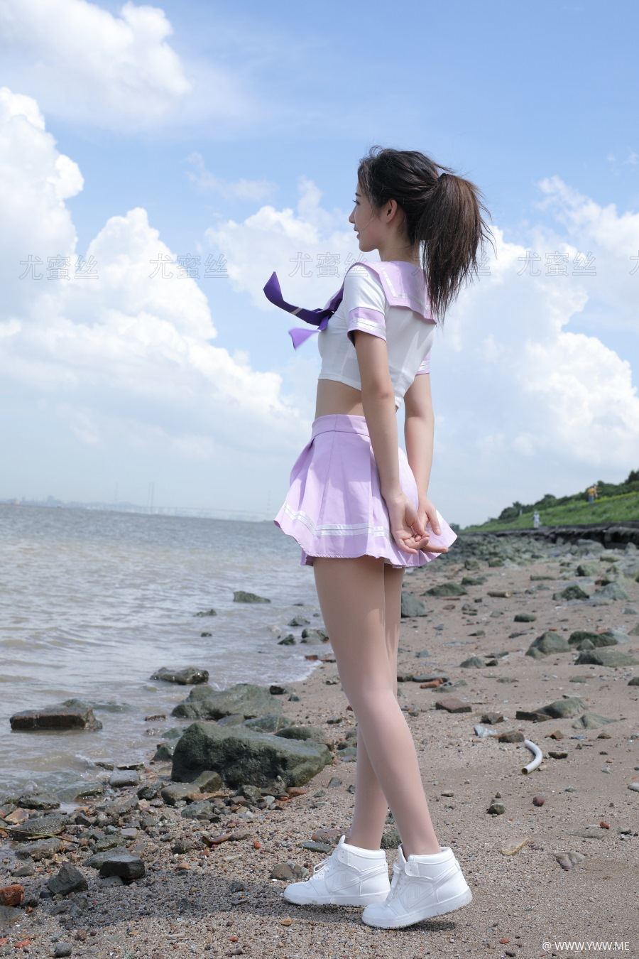 尤蜜思 NO.032 穿搭写真-像素点