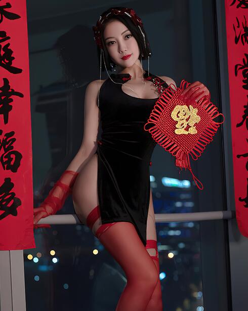 [Ugirls尤果网] 爱尤物专辑 2023.01.16 No.2500 果儿 惹火除夕