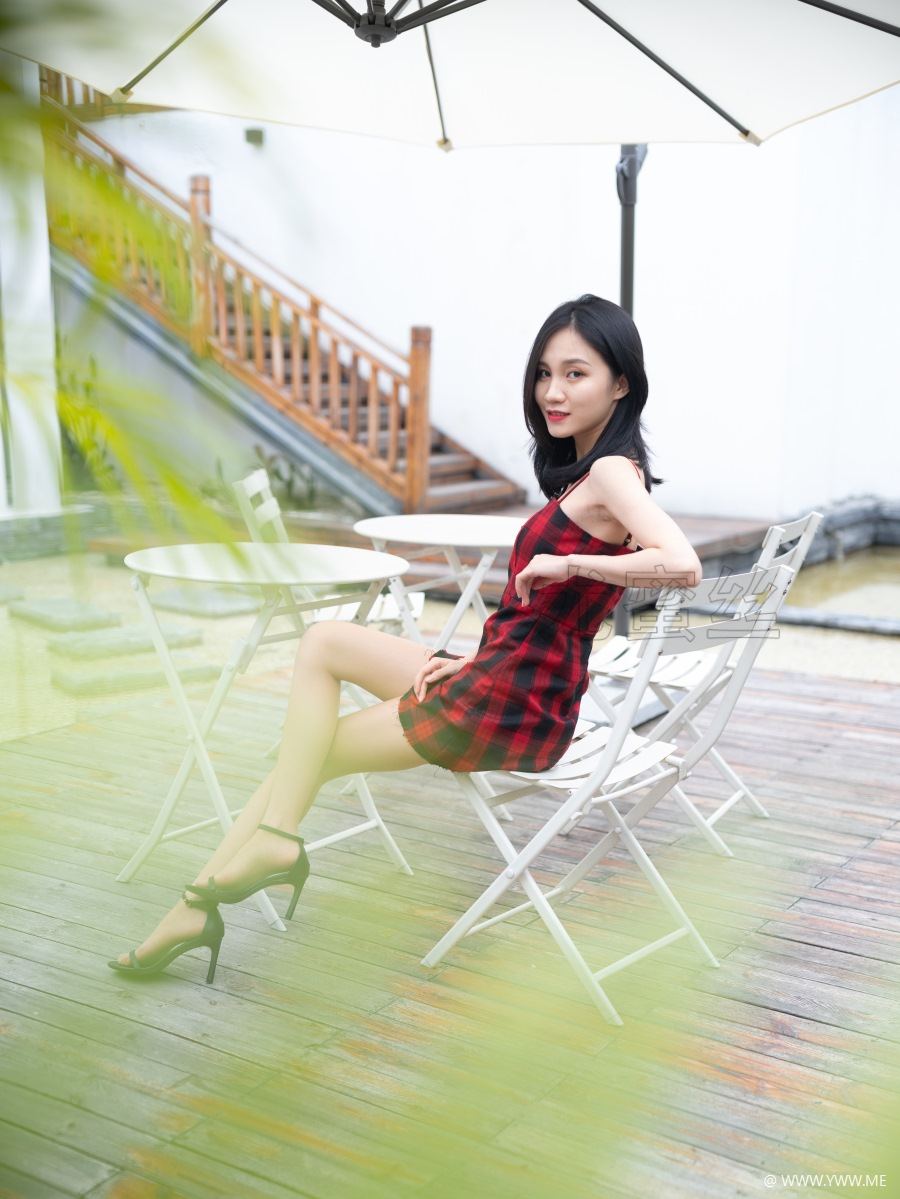 尤蜜思 NO.034 穿搭写真-像素点