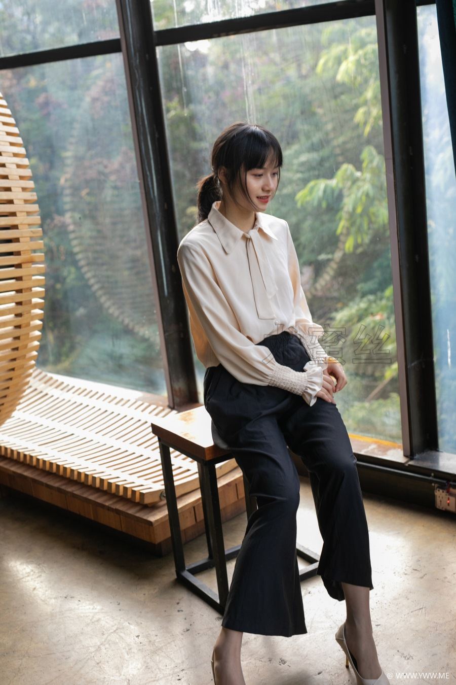 尤蜜思 NO.036 穿搭写真-像素点