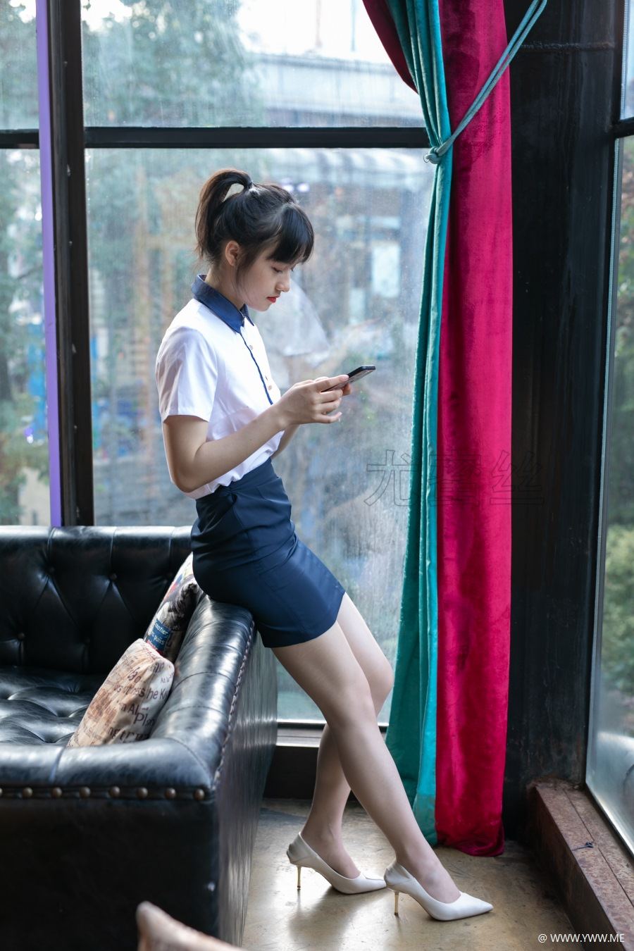尤蜜思 NO.036 穿搭写真-像素点