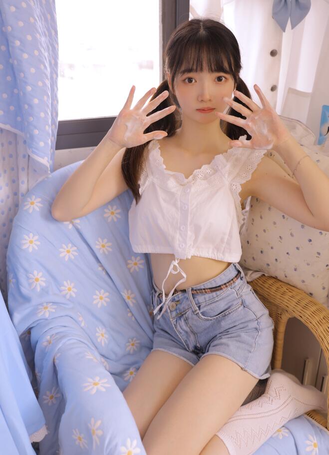 [YWW.ME] 2022.10.02 蓝色心情 不予辞