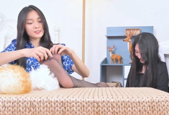 [SSA丝社] T系列 NO.003 君君&薇薇 互动搞笑减压助眠