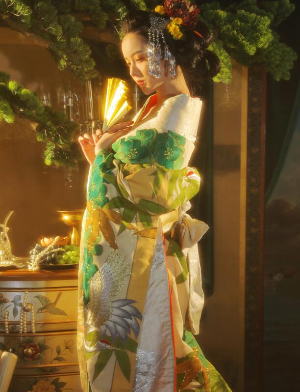 [YWW.ME] 2022.10.07 富贵迷人 天晴后的樱花花