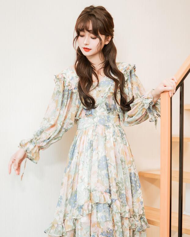 [YALAYI雅拉伊] 2023.03.20 NO.1015 碎花裙少女 小亭