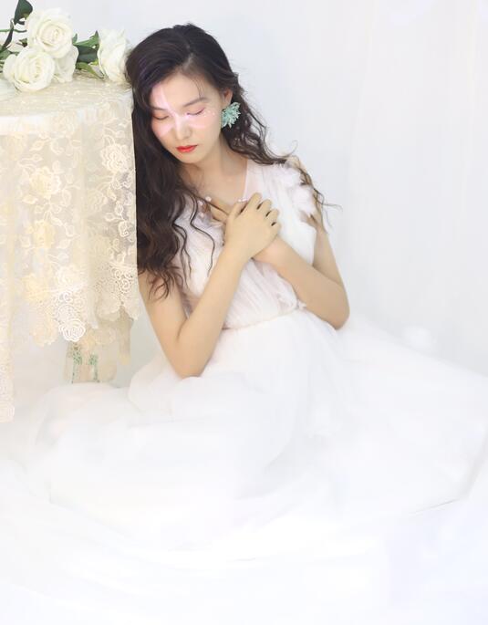 [YWW.ME] 2022.10.15 少女与花 勺子