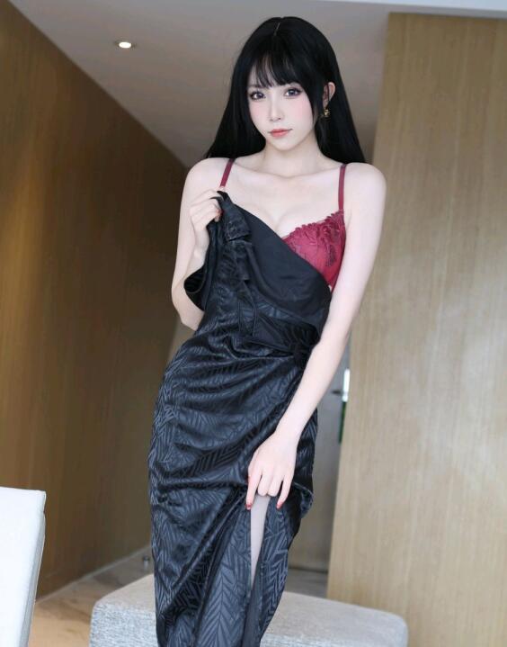 [XiuRen秀人网] 2023.05.04 No.6666 江七七 黑丝美腿