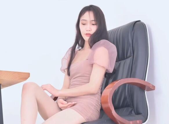 [SSA丝社] 短片 NO.297 文子 咖色裙装