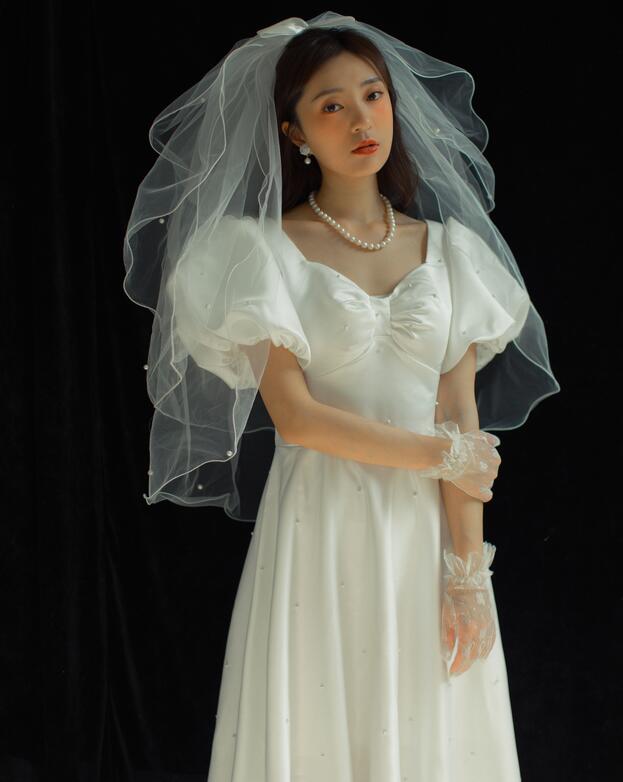 [YWW.ME] 2022.10.31 复古婚纱 -湯兮-