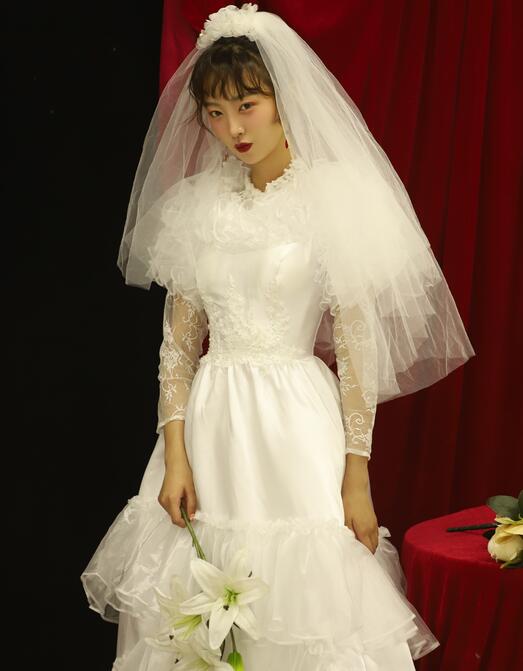 [YWW.ME] 2022.11.03 穿婚纱的女孩 小文