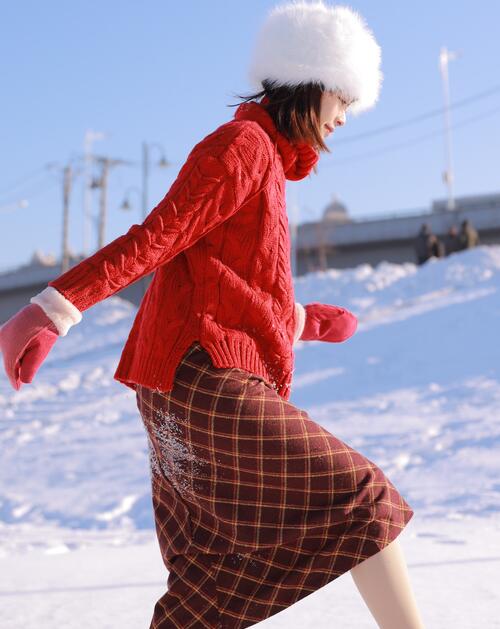 [YWW.ME] 2022.11.03 雪国 啊夹心