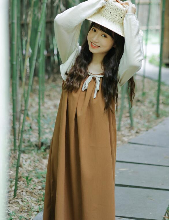 [YWW.ME] 2022.11.07 山间竹林 蓝胖子-