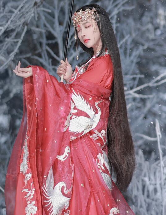 [YWW.ME] 2022.11.10 雪女 -绮罗生的小苏苏-
