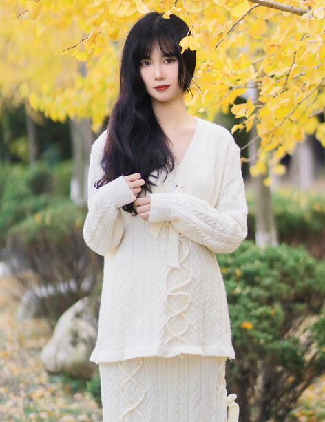 [YWW.ME] 2022.11.19 怀秋 淺櫻桃奈