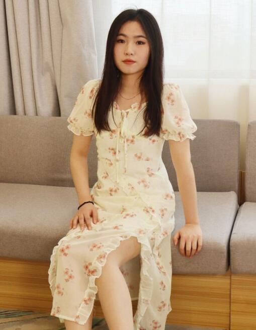 [初夏女神] 011 水吉~2023款春季S码连衣裙搭错了鞋
