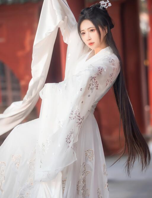 [YWW.ME] 2022.11.23 白衣渡我 -绮罗生的小苏苏-