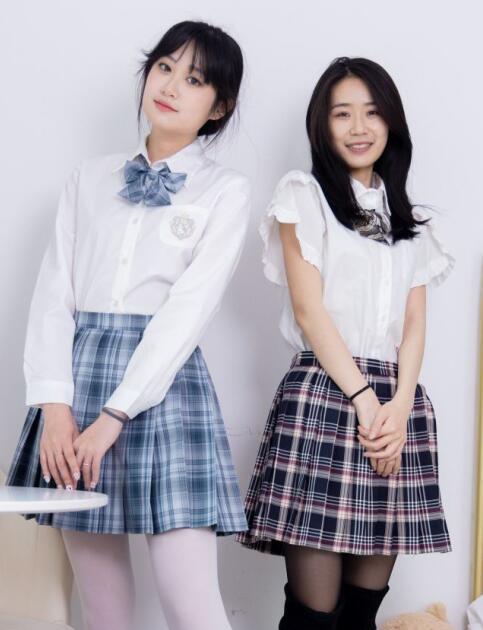 物恋传媒 NO.1582 菜菜&小敏-学院姐妹花
