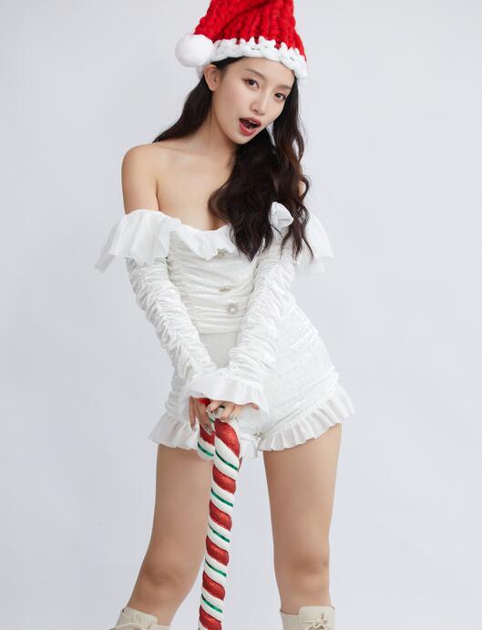 [YWW.ME] 2022.12.06 纯白圣诞 柠萌婧啊