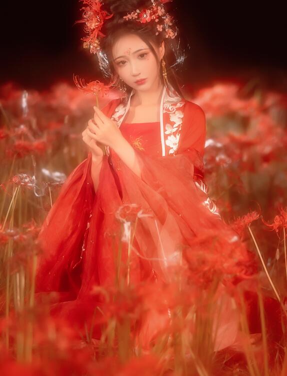 [YWW.ME] 2022.12.07 彼岸花 -绮罗生的小苏苏-