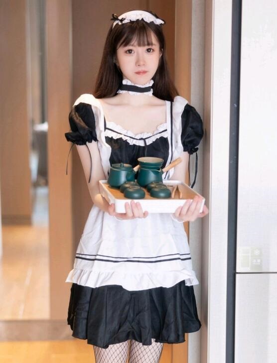 [XiuRen秀人网] 2023.07.06 No.7034 林悠悠 女仆美腿