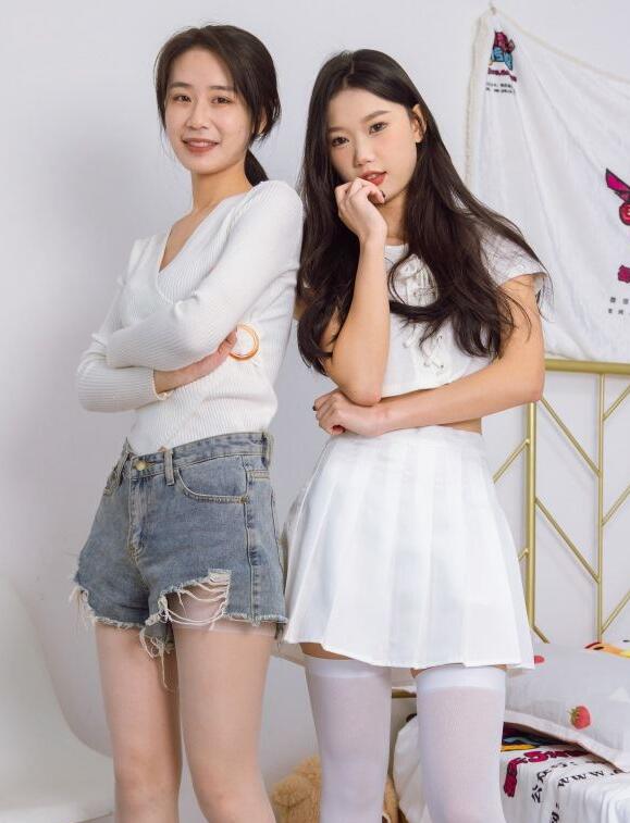 物恋传媒 NO.1593 小竹&菜菜-那年夏天