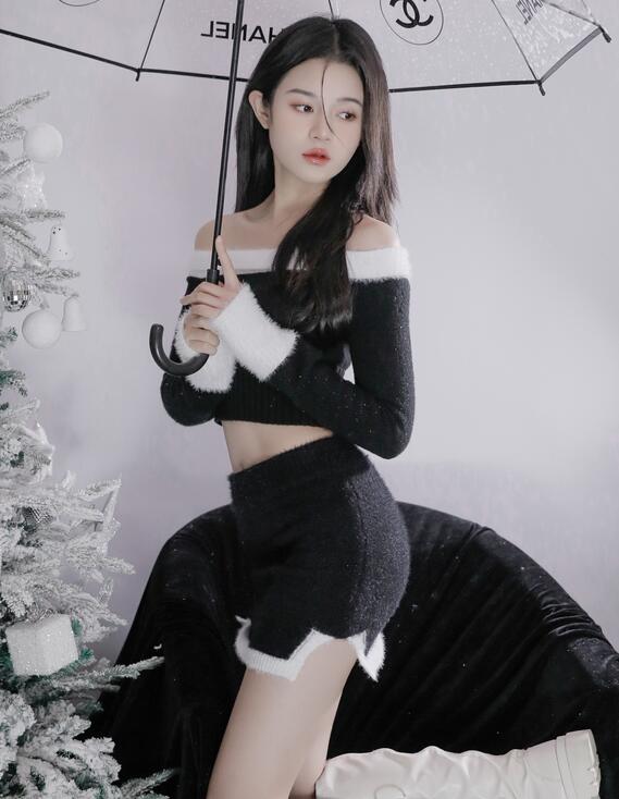 [YWW.ME] 2022.12.11 圣诞少女 馨瑶XINYAO