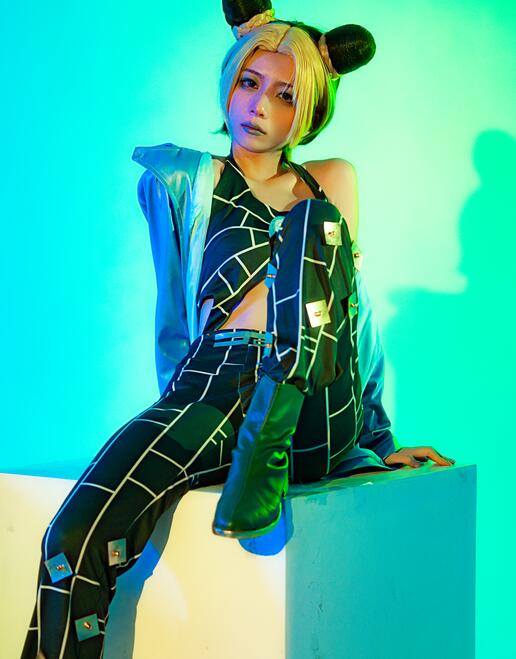 [YWW.ME] 2022.12.15 JOJO的奇妙冒险COS 清青琴玖