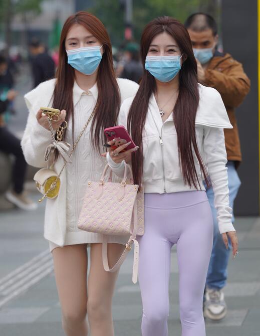 Kaine作品 丝袜和瑜伽裤美腿
