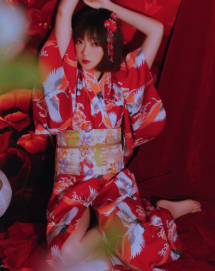 [YWW.ME] 2022.12.15 鹤唳之花 小懒