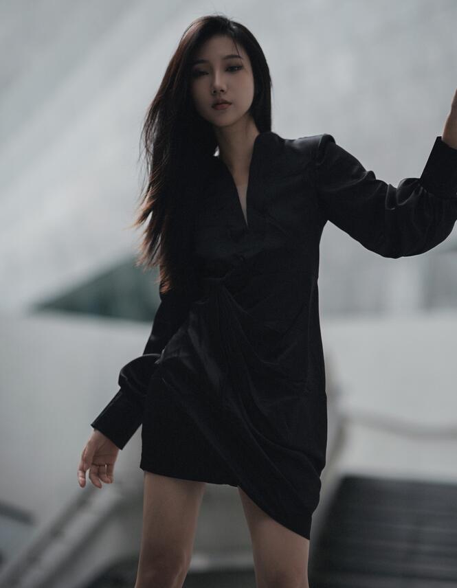 [YWW.ME] 2022.12.16 黑与白 阿万