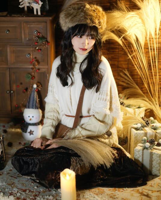 [YWW.ME] 2022.12.17 木屋的暖冬 忍海部