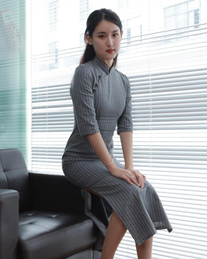 [IESS异思趣向] 2023.04.26 丝享家 1433 小宝《旗袍半筒丝》