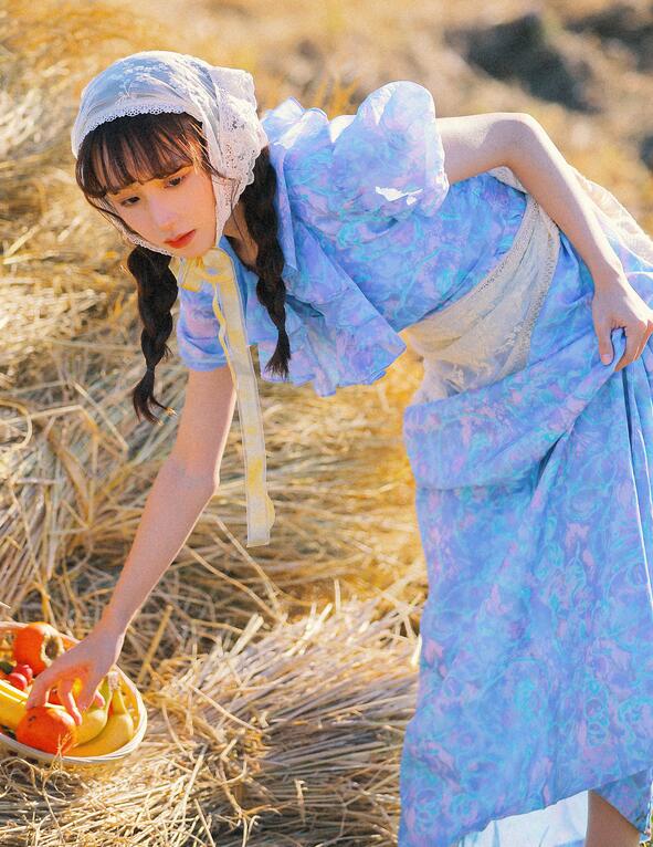 [YWW.ME] 2022.12.19 田野少女 顾林x