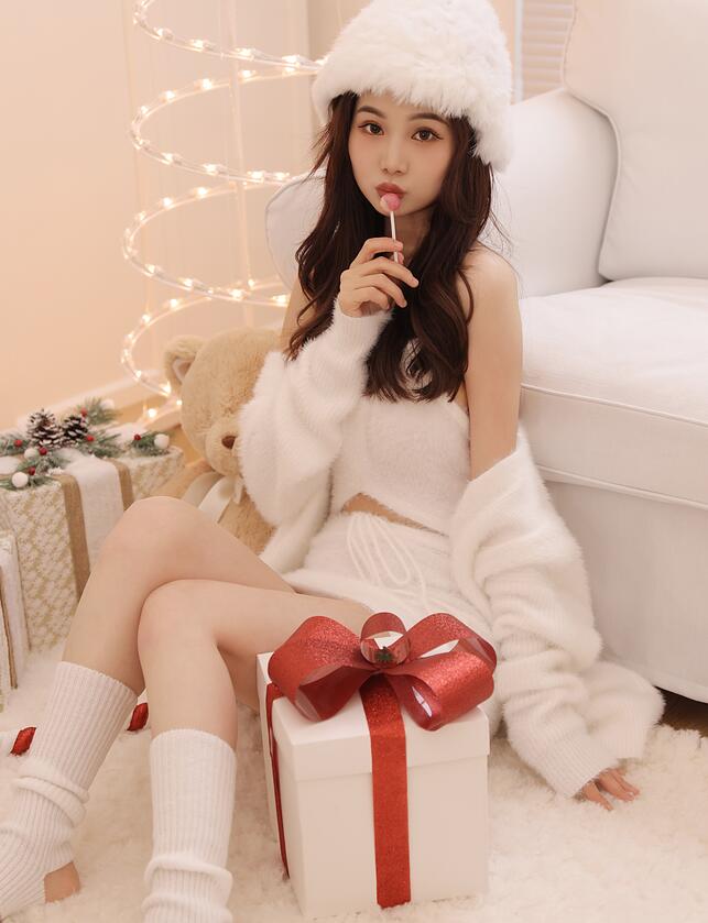 [YWW.ME] 2022.12.25 圣诞 Juuuudy兒