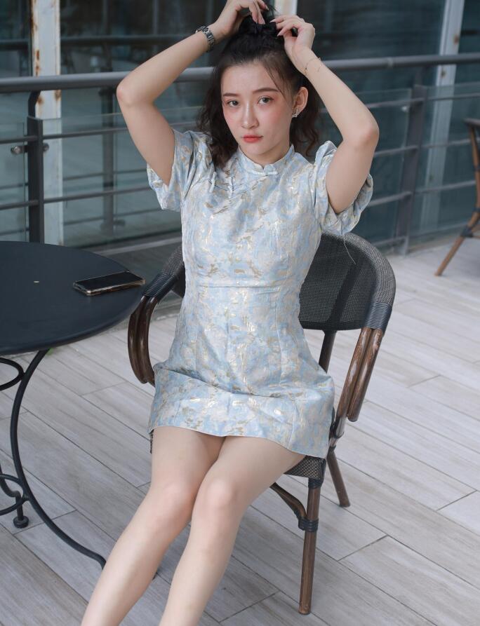 [IESS异思趣向] 2023.07.18 丝享家 1483 秋秋《丰满天花板》