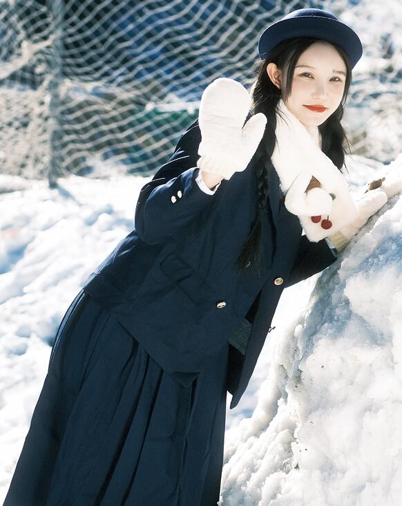 [YWW.ME] 2022.12.30 初雪在说我爱你 小霜