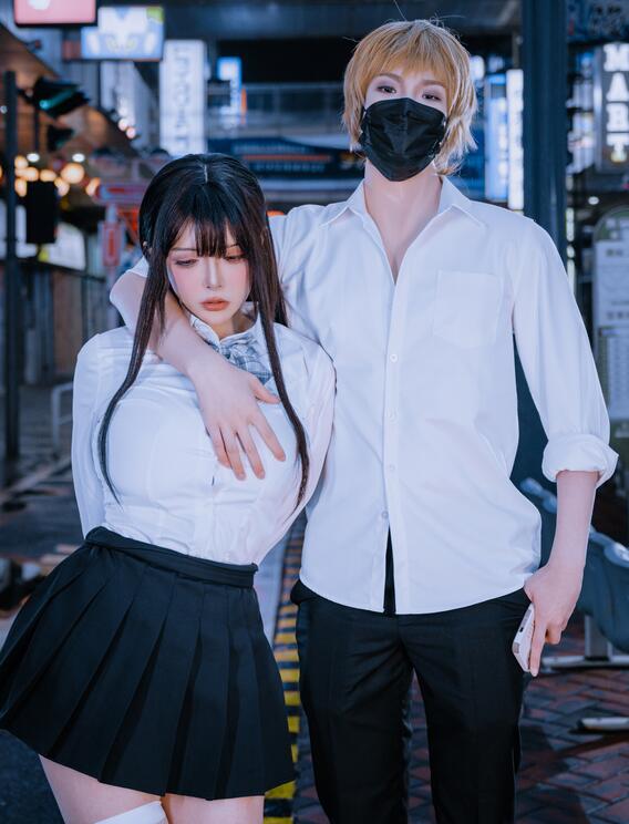 秋和柯基 – 清纯女友 堕