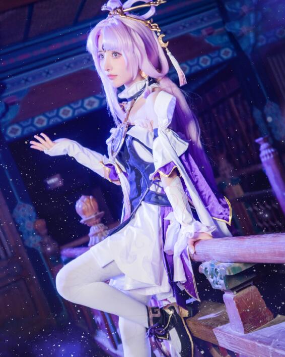 紫氯氯 – 符玄cos