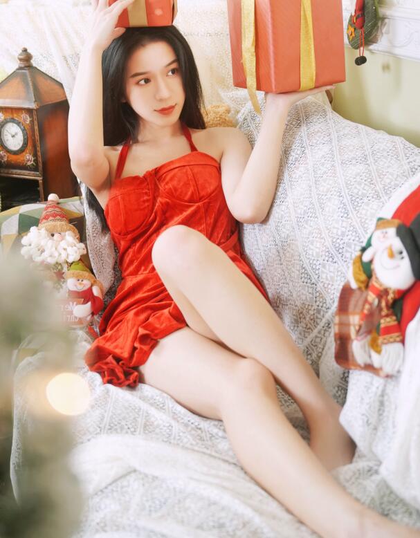 [YWW.ME] 2023.01.06 圣诞小仙女 小苏