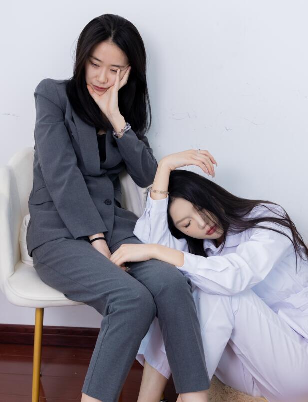 物恋传媒 NO.1650 小竹&菜菜-重生之美