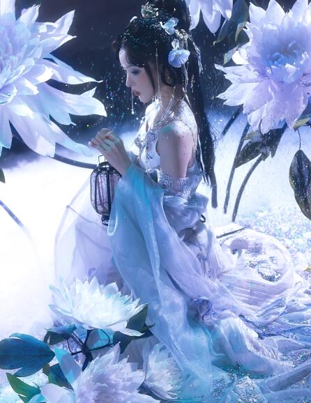 [YWW.ME] 2023.01.31 月影 天晴后的樱花花