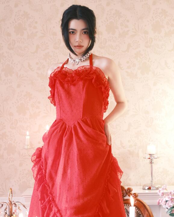 [YWW.ME] 2023.02.01 红色 Elikaka