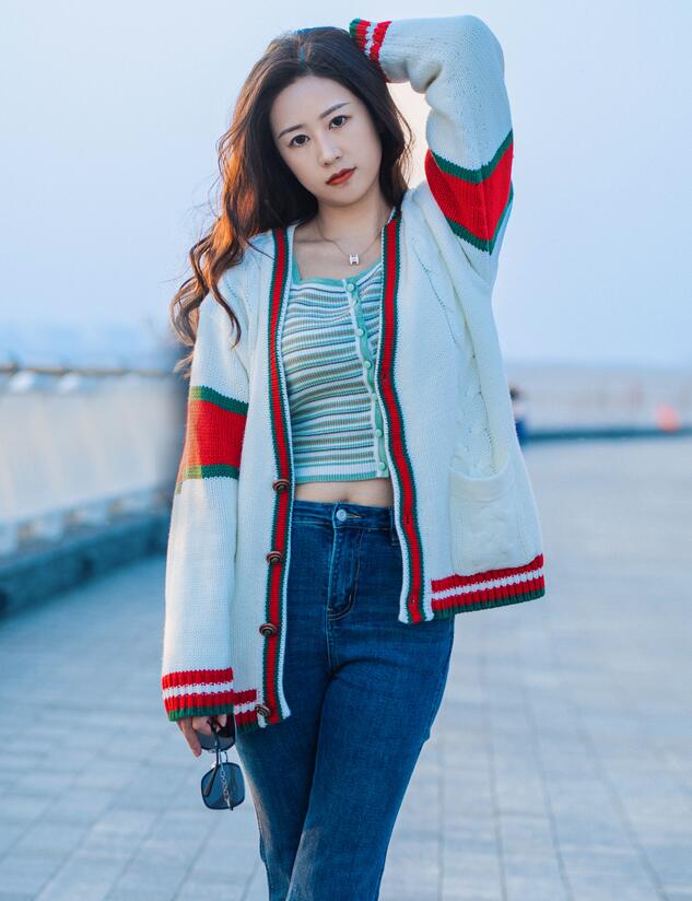 [YWW.ME] 2023.02.02 夕阳下的城市滨海湾 溪溪