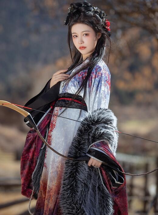 [YWW.ME] 2023.02.04 寒江孤影 梨一依