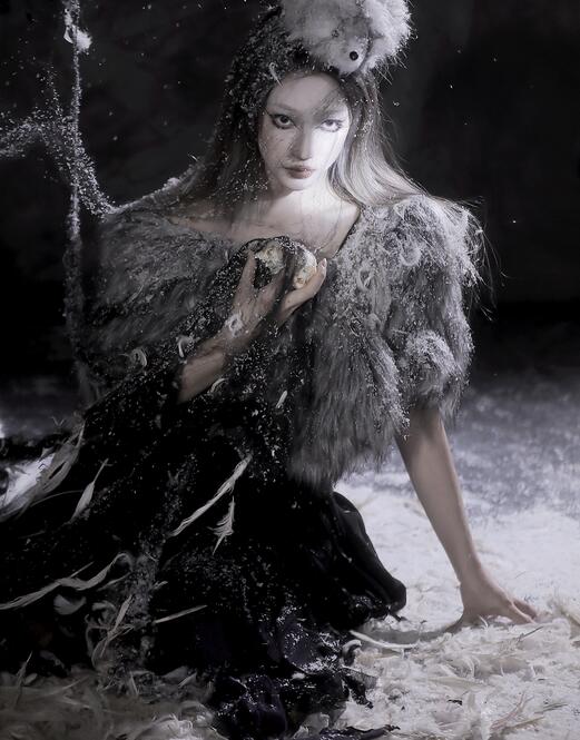 [YWW.ME] 2023.02.04 雪狐 张别拉