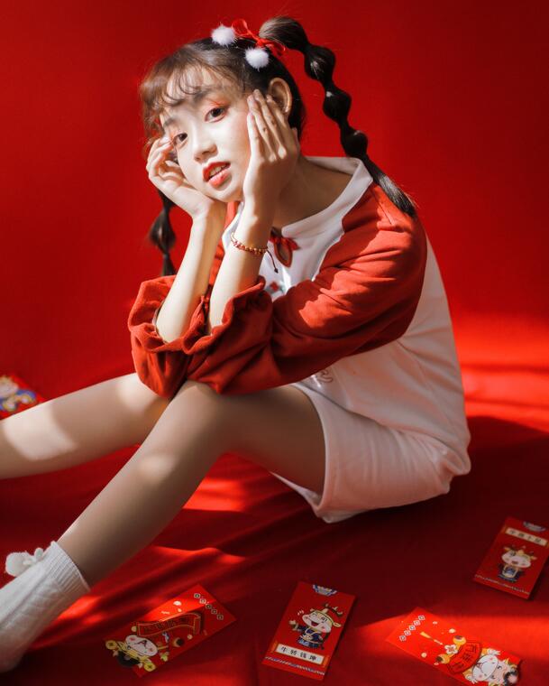 [YWW.ME] 2023.02.07 福气满满 芊芊