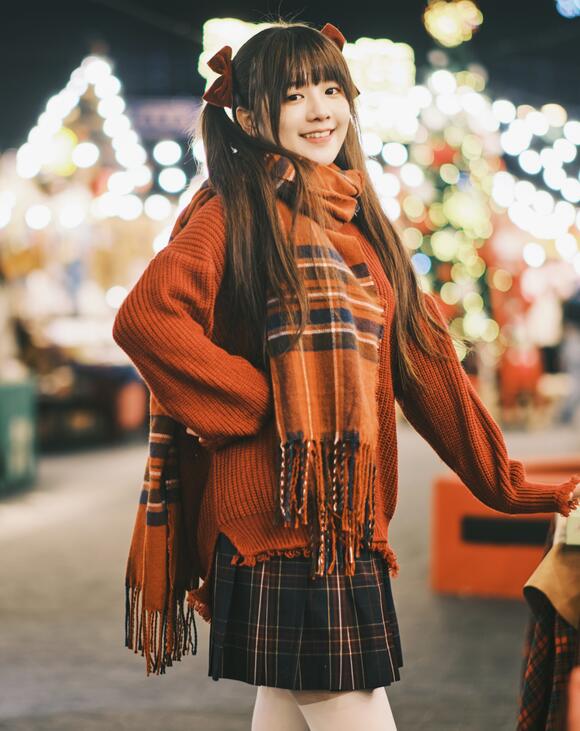[YWW.ME] 2023.02.12 圣诞夜景 宵宵喵