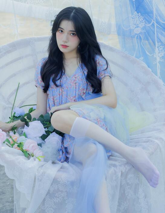 [YWW.ME] 2023.02.13 天台造梦 靜鏡婧