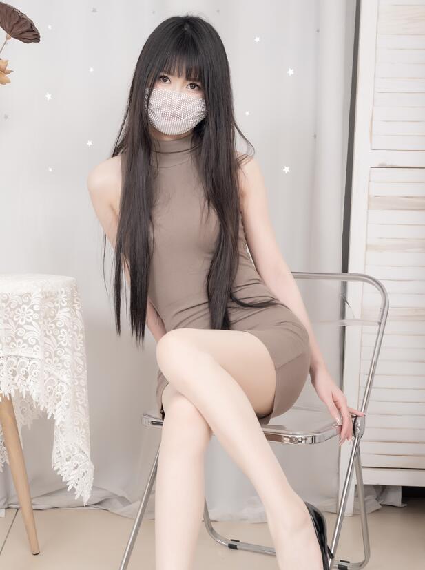 [SSA丝社] NO.1634 丽莎 浅棕色短裙（上）超清版